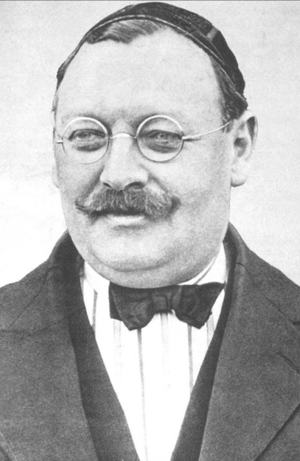 El suizo Hans Gamper fue uno de los doce fundadores primigenios del Barcelona. Archivo