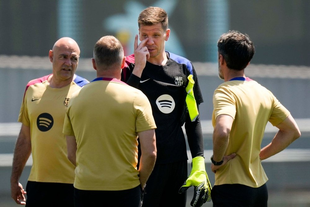 Al Barça solo le falta por inscribir a Bardghji. EFE