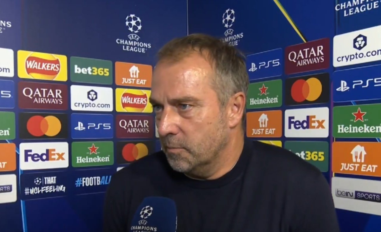 Barca boss Flick praises 'world-class' Rashford and 'fantastic' Joan Garcia