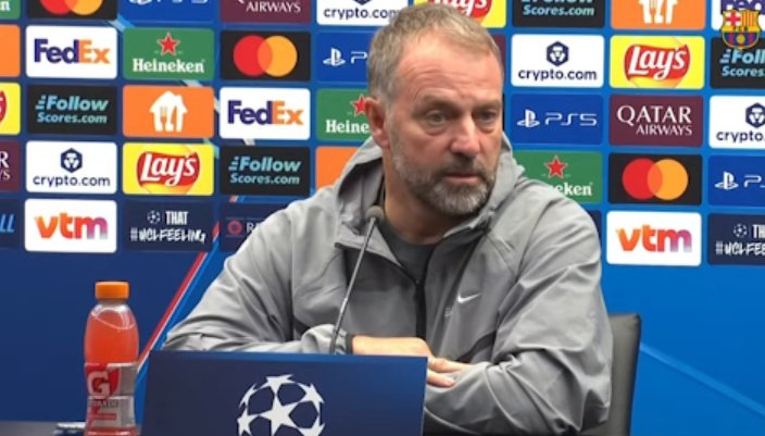 Flick habló de una posible operación de Lamine. Captura/Movistar+