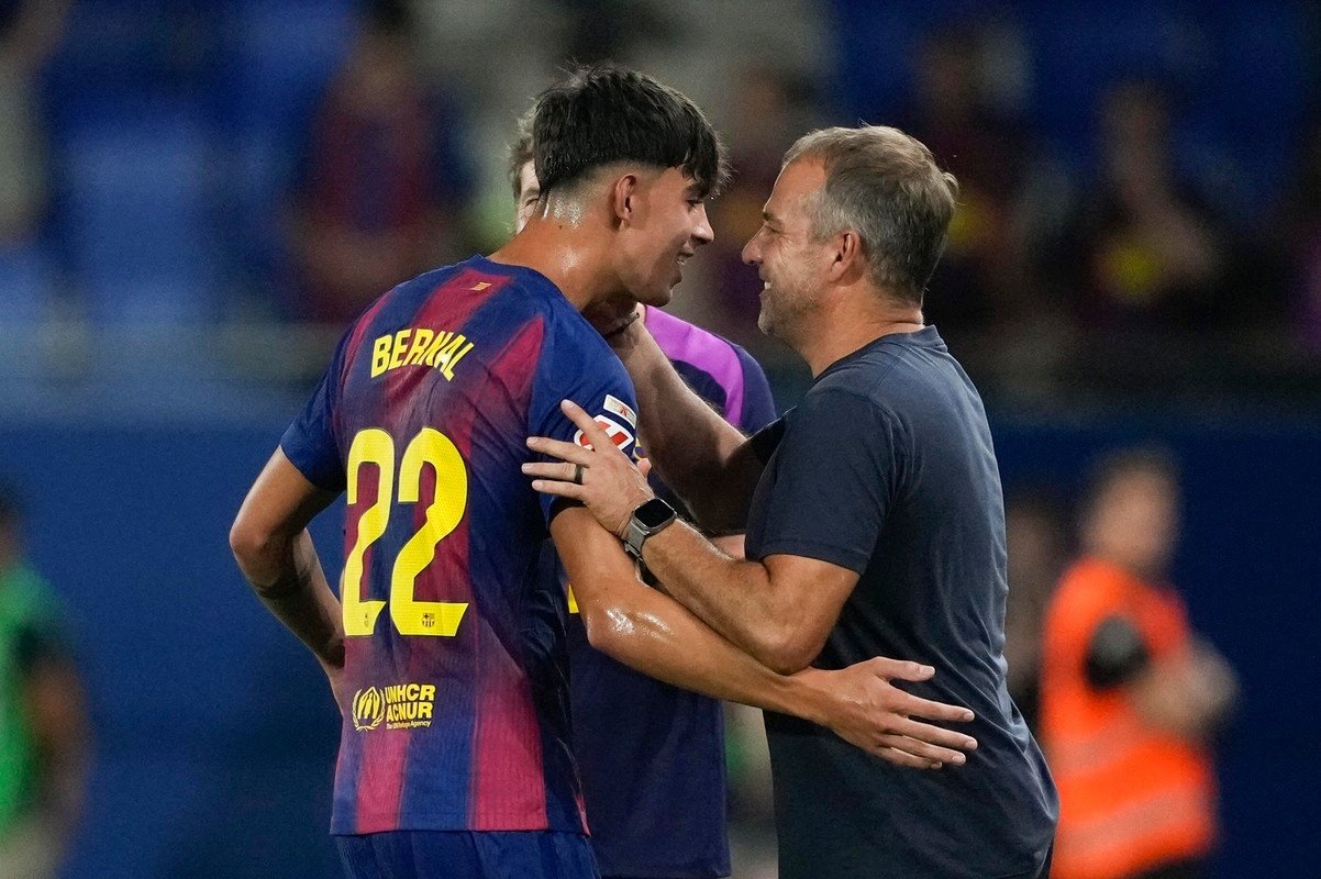 El Barcelona ha renovado a Marc Bernal. EFE