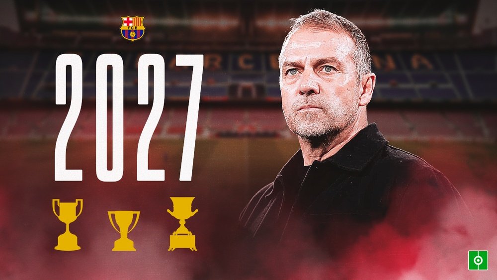 Hansi Flick prolonge au Barça. BeSoccer