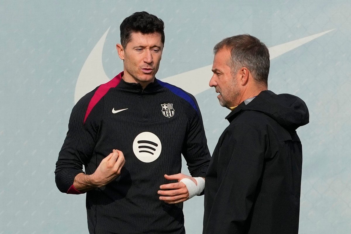 Lewandowski 'ready from bench' against Inter, confirms Barca's Flick