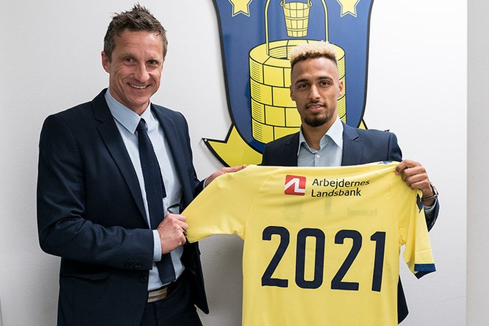 A transferência do médio de 22 anos ainda vai dando que falar. Brondby