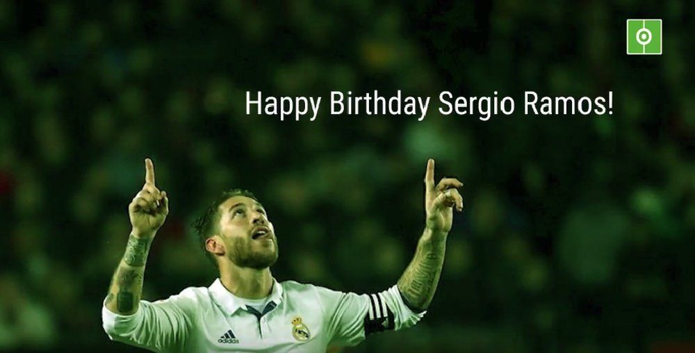 Happy Birthday Sergio Ramos! BeSoccer