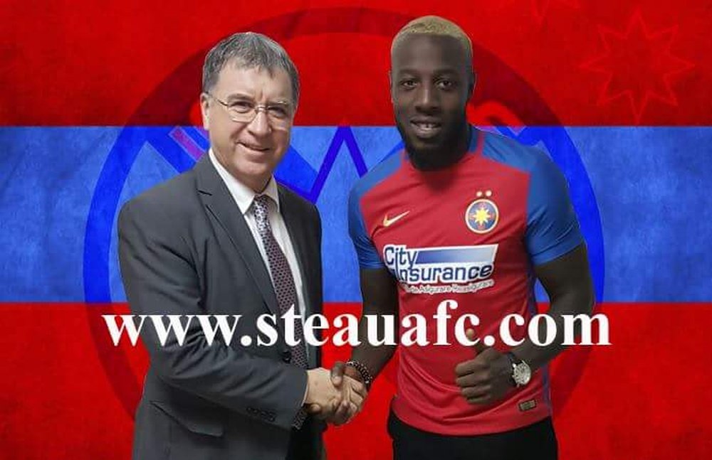 Steaua Bucarest firma un acuerdo con Gnohéré. SteauaBucarest