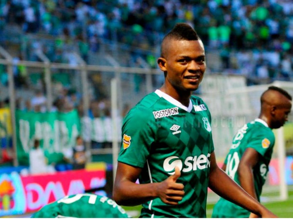 El delantero colombiano recala en el Shenzhen FC. DeportivoCali