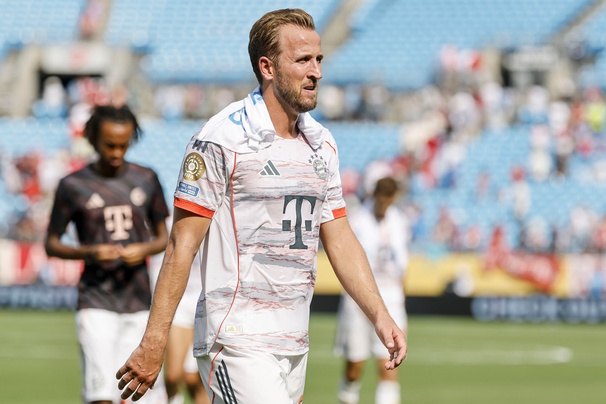 Kane Benfica Bayern Mundial Clubes