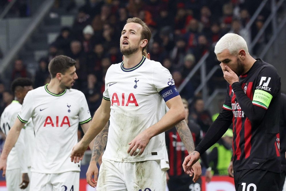 Kane is on Man Utd's radar. EFE