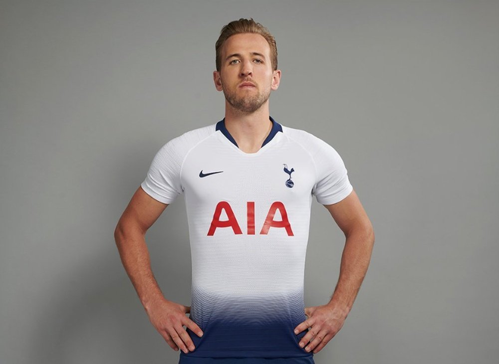 Tottenham revealed their kits for the 2018/19 season. Tottenham