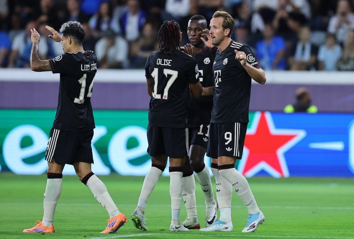 El Bayern no hace prisioneros en Chipre