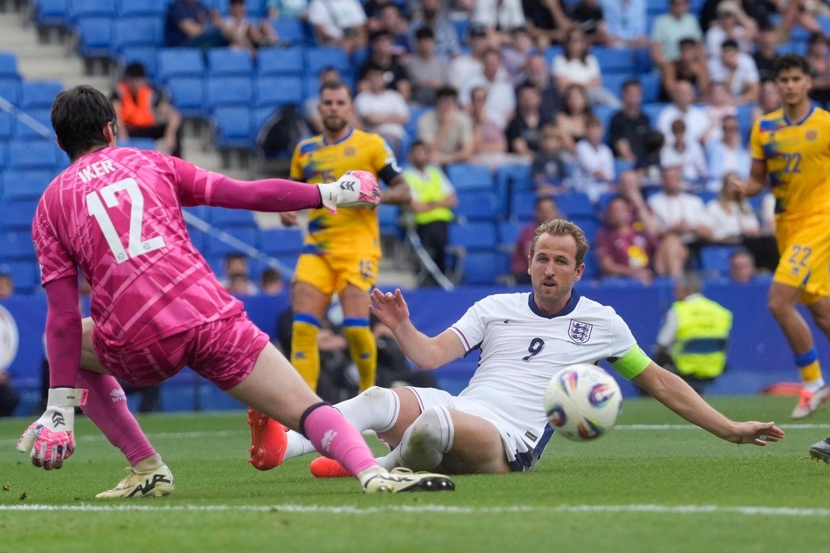 El único portero que ha resistido al huracán Kane