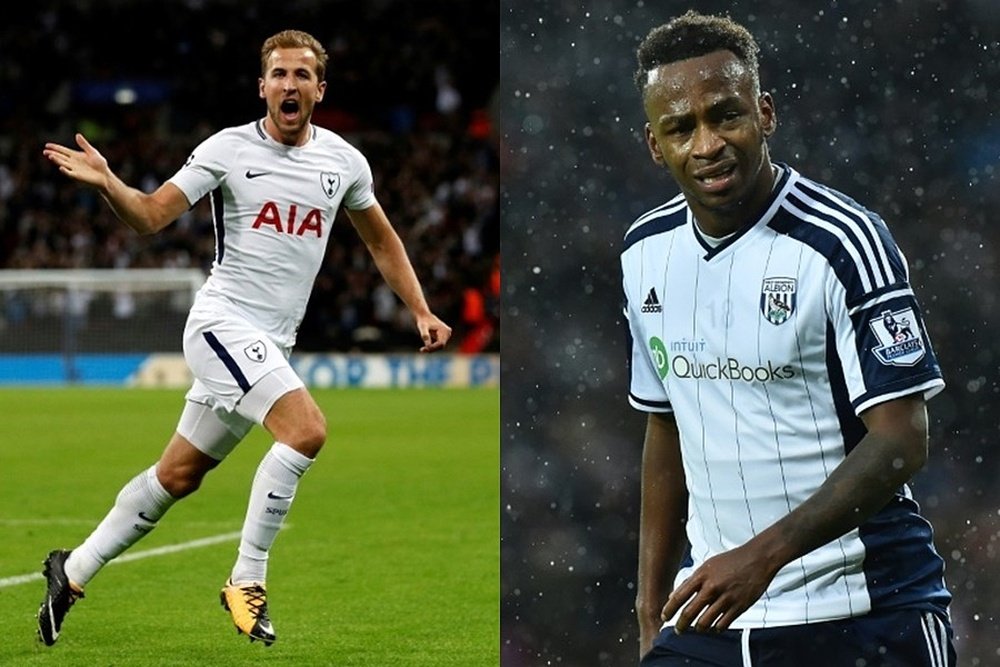 Berahino was compared to Kane. BeSoccer