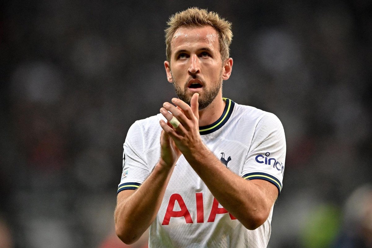 Kane grabbed the opener for Tottenham. EFE