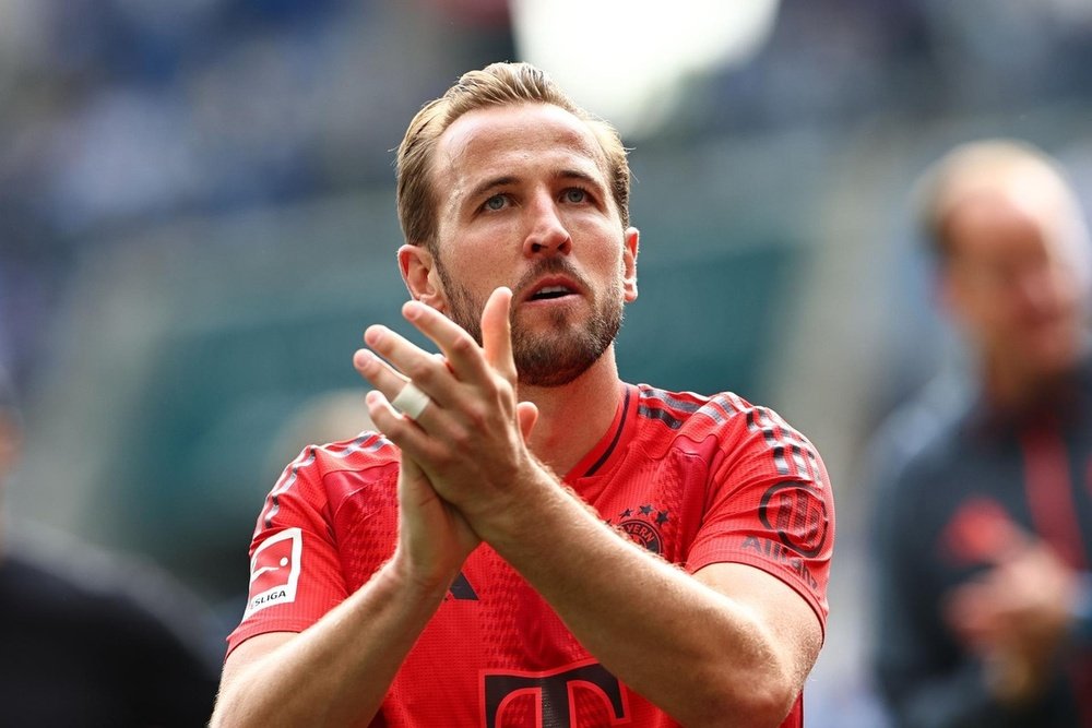 Kane praised Lamine Yamal. EFE