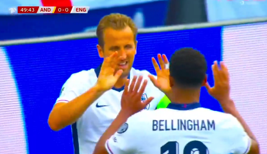 Inglaterra no pudo adelantarse ante Andorra hasta la segunda parte del encuentro de clasificación para el Mundial 2026. En el minuto 50', Harry Kane aprovechó un pase de la muerte de Noni Madueke para abrir el marcador en el RCDE Stadium.