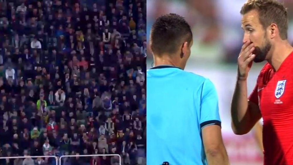 Horrible scenes. Screenshot/UEFATV