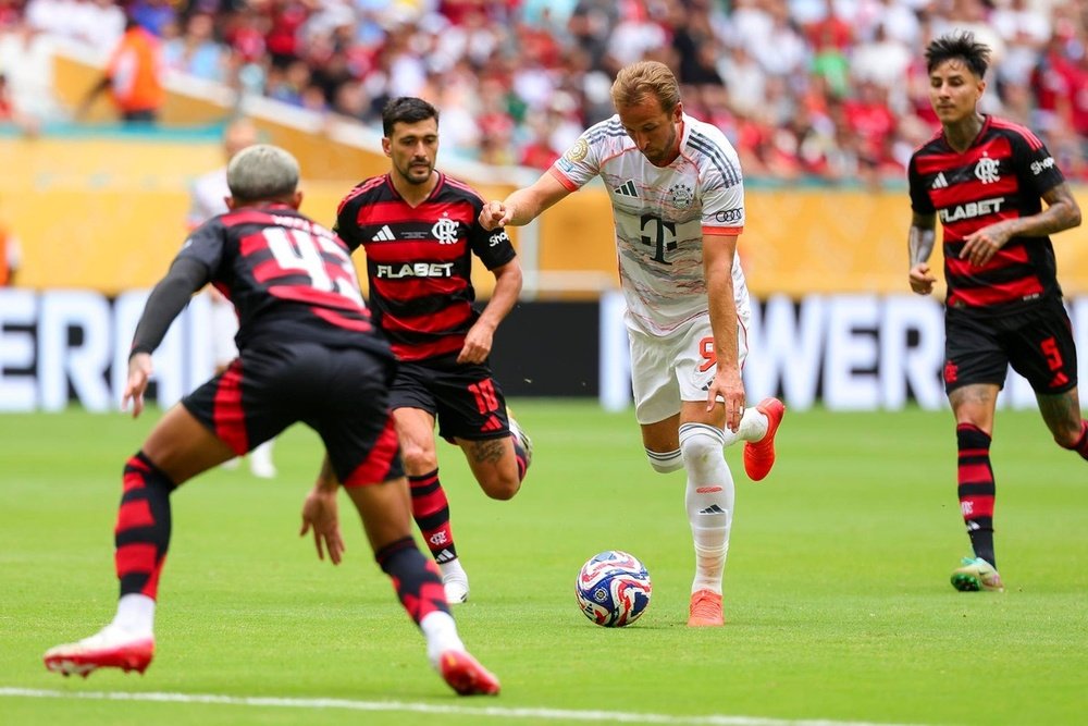 El Bayern empezó mandando. EFE