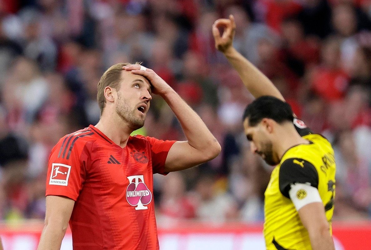 Kane to miss Leipzig clash after 'insane' yellow card ruling