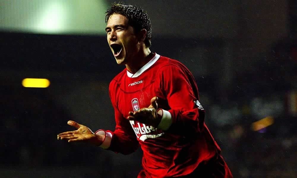 Harry Kewell played for Liverpool for five seasons between 2003 and 2008. LiverpoolFC