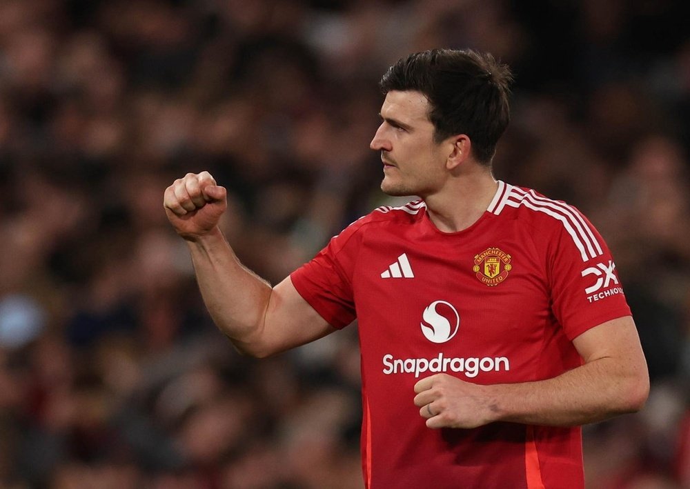 Maguire urges United to give everything in Europa League final. EFE