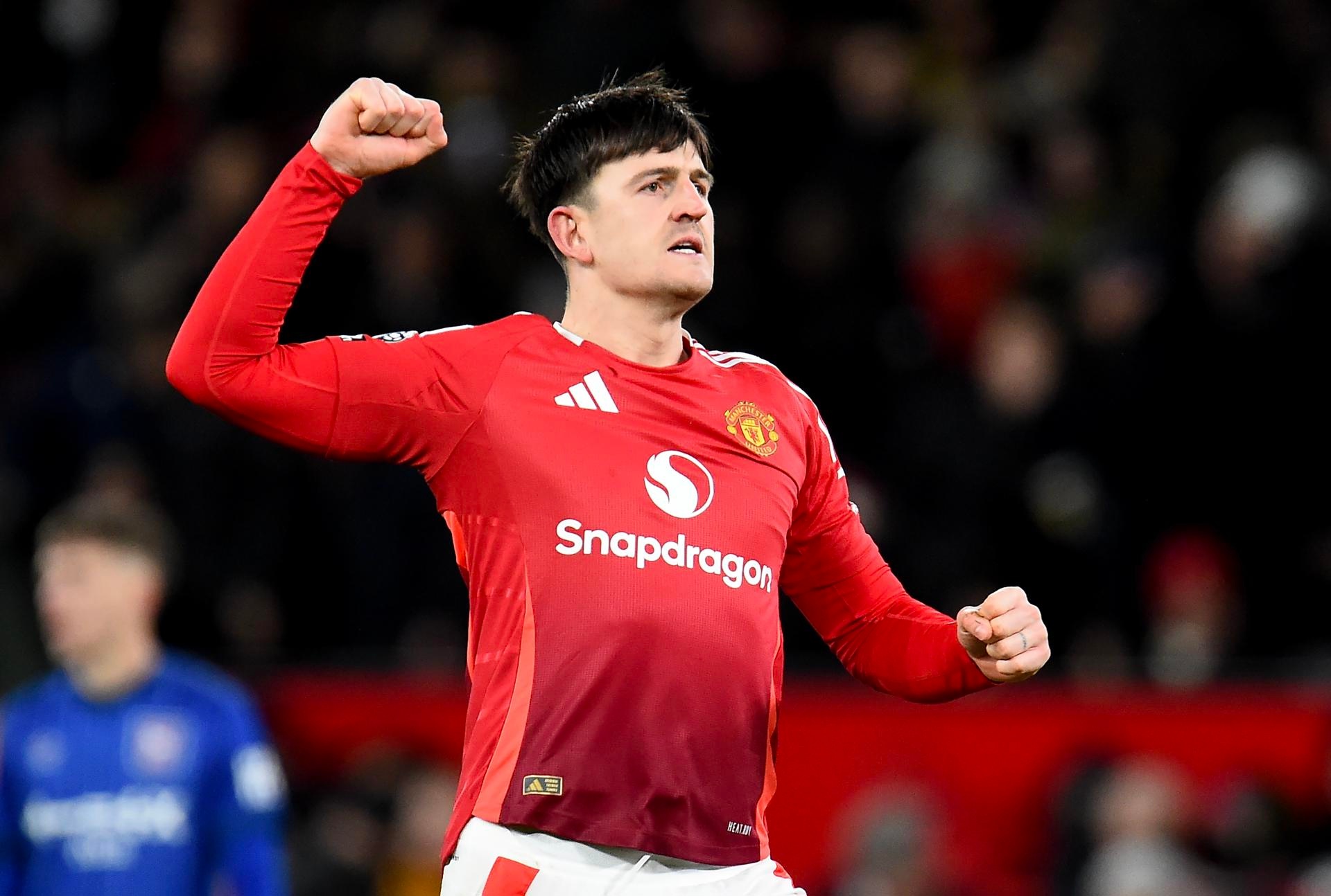 Harry Maguire apaga un nuevo incendio del United