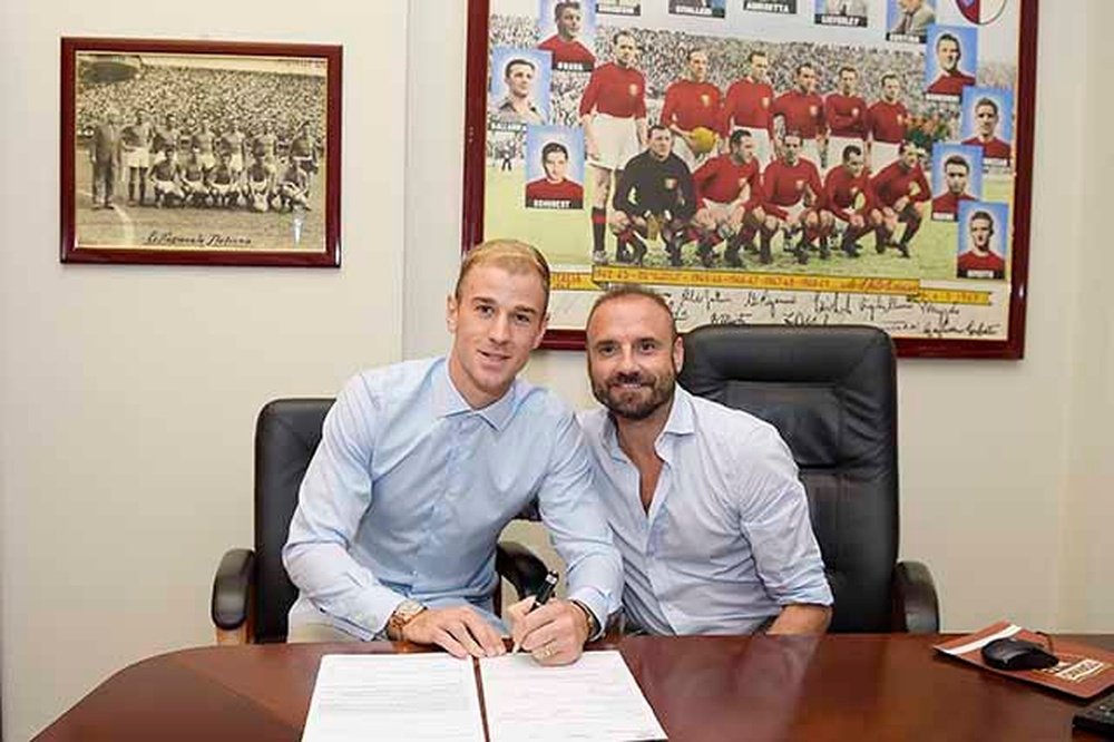 Hart firma su contrato con el Torino. TorinoFC