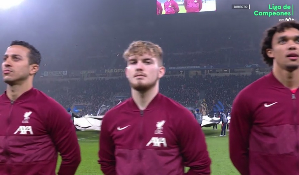 Harvey Elliott, Liverpool&#39;s youngest ever starter in the Champions League