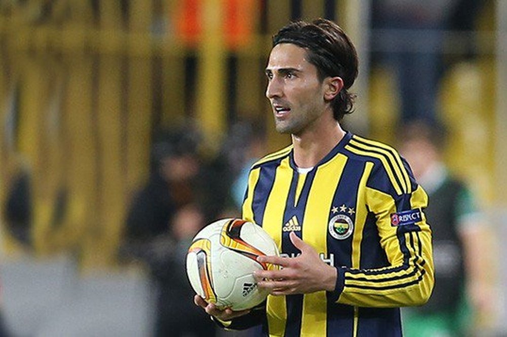 El defensa, un habitual del equipo turco. Fenerbahçe