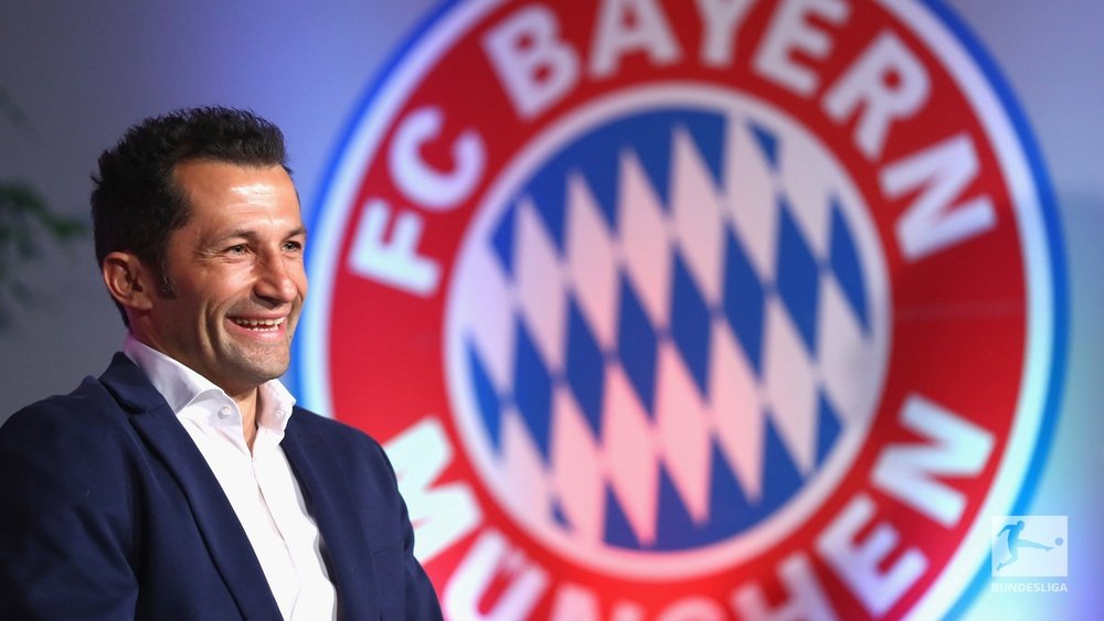 Bayern have appointed Salihamidzic as their new sporting director. Twitter/FCBayernEN