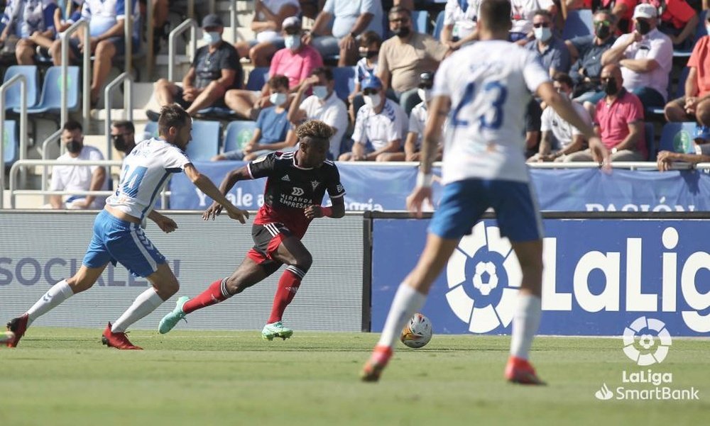 El Tenerife y el Mirandés se enfrentaron en la sexta jornada de Segunda División. LaLiga