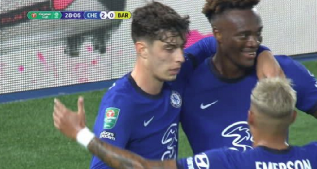 Young Chelsea star gets his first goal: Havertz scores with nice touch