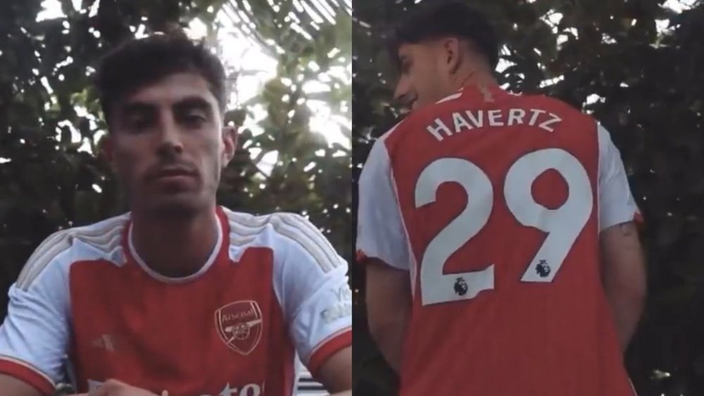 Havertz devient le joueur le mieux payé d'Arsenal. Capture/cfcwonitall