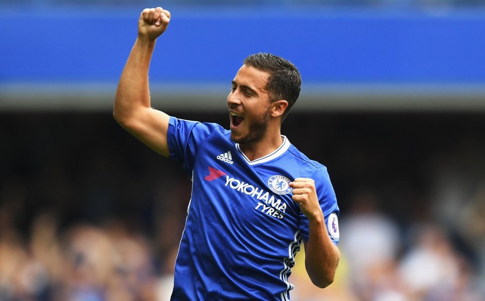 Hazard has been nominated for the August Premier League player of the month. ChelseaFC
