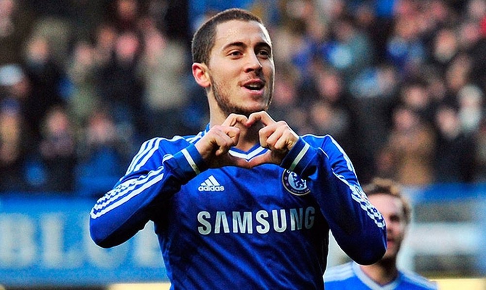 El jugador del Chelsea Hazard quiere ser entrenado por Zidane. Twitter