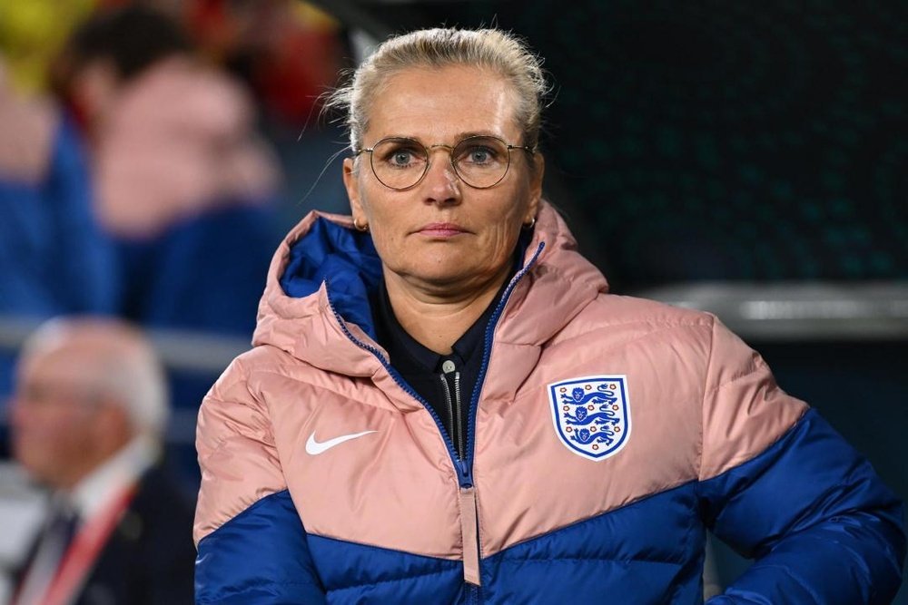 La seleccionadora inglesa reconoció la superioridad de España. EFE