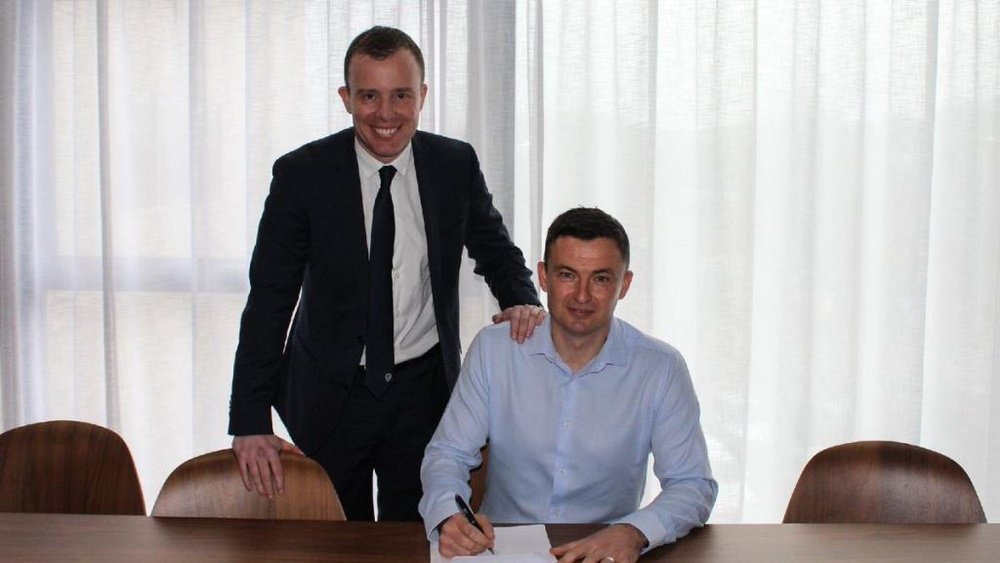 Heckingbottom was only appointed in February. LUFC