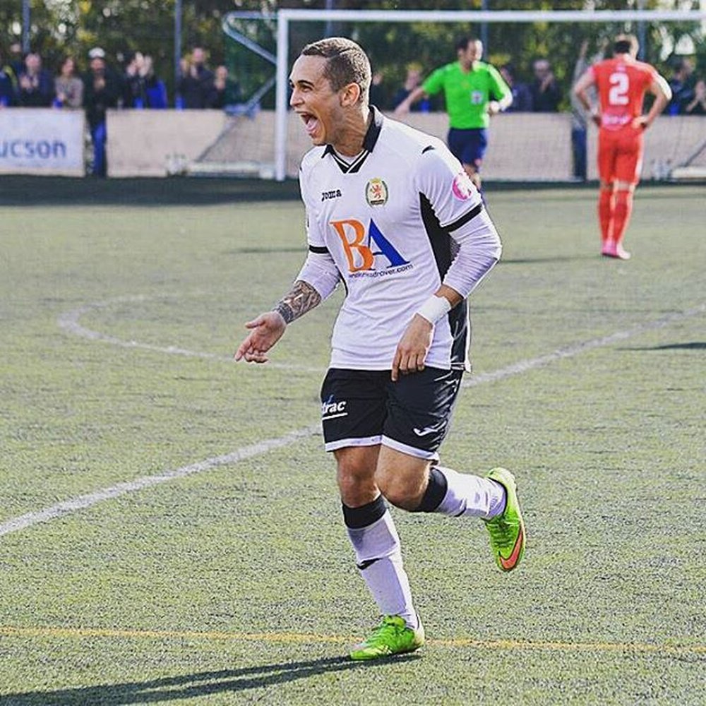 Héctor deja el Llosetense y vuelve al filial del Real Mallorca, que abandonó en 2014. Instagram