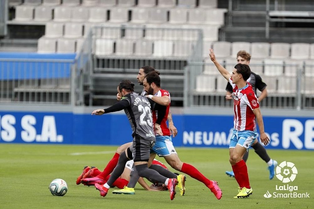 El Lugo ganó en casa. LaLiga