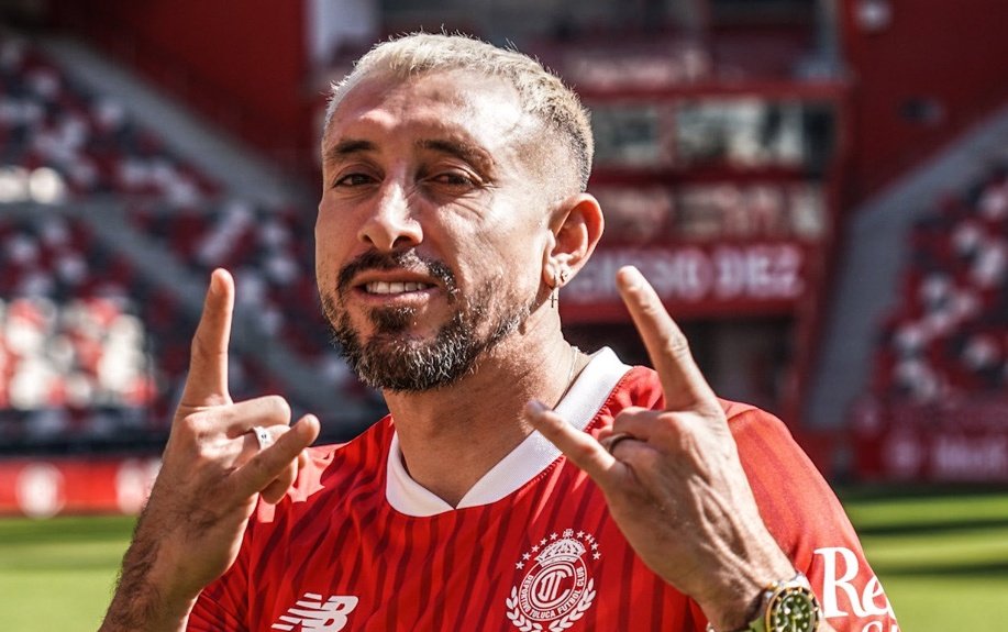 Toluca ya presume de Héctor Herrera, que vuelve a México. TolucaFC