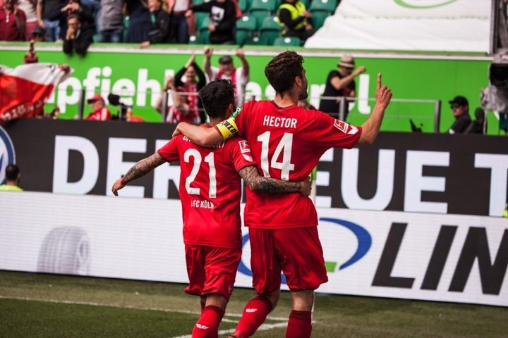 El Köln aleja al fantasma del descenso a golpe de gol
