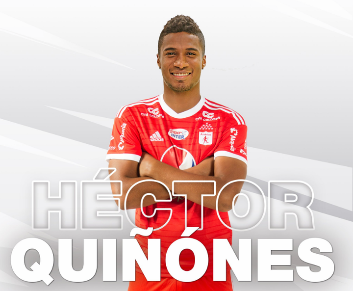 Héctor Quiñones, nuevo jugador de América de Cali