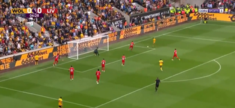 Liverpool did not get off to a good start against Wolves at Molineux Stadium. Just seven minutes after kick-off, the Reds were trailing 1-0 after Hee Chan's opening goal.