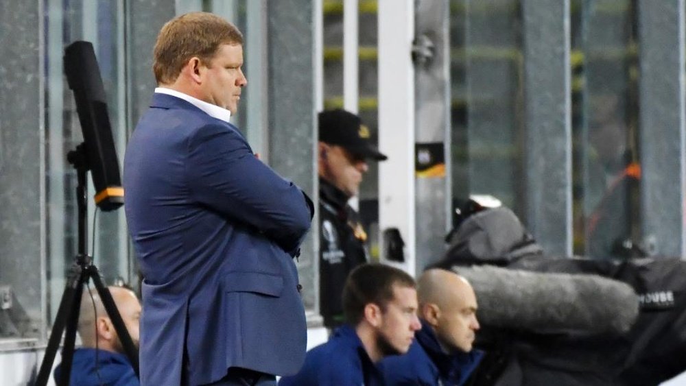 Vanhaezebrouck fue despedido por los malos resultados cosechados. Anderlecht