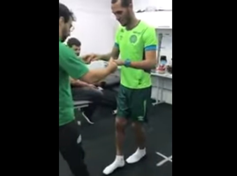 Helio Neto ha vuelto a andar sin muletas tras el accidente. Youtube
