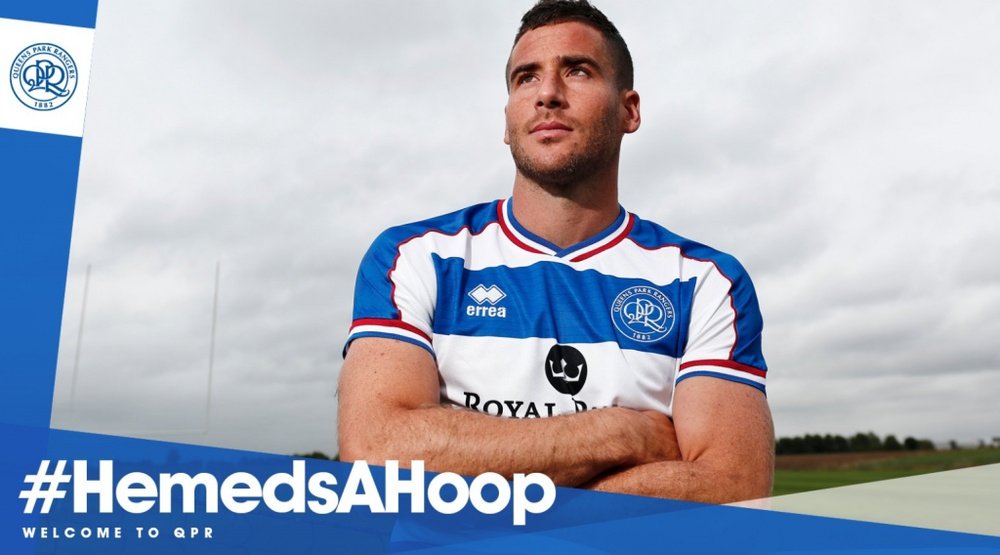 Hemed's a hoop. Twitter/QPR