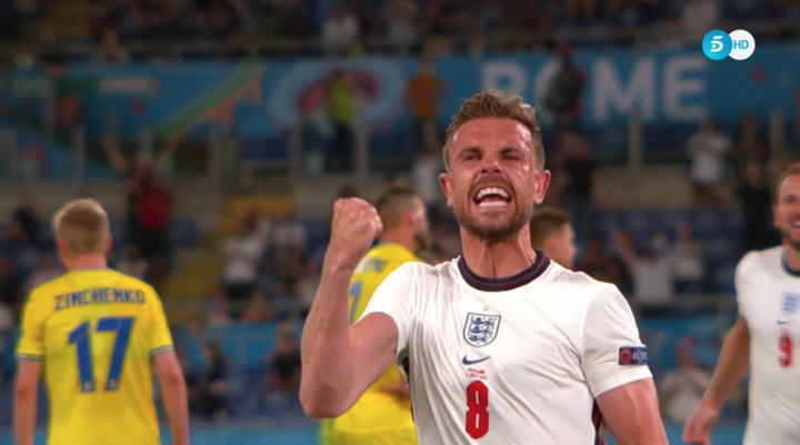 Henderson completa a festa inglesa contra a Ucrânia