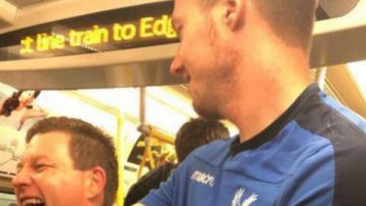 El portero del Crystal Palace se exhibió en Stamford Bridge ¡y se fue a casa en metro!