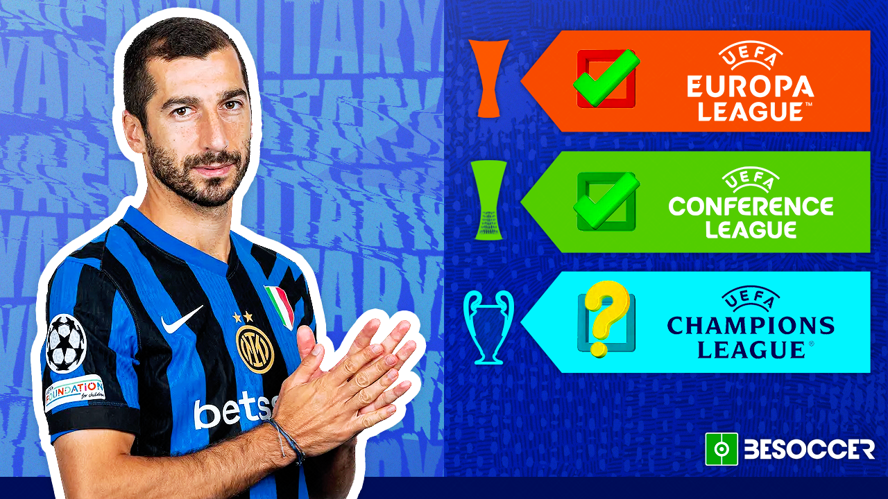 Mkhitaryan alla ricerca della Tripla Corona