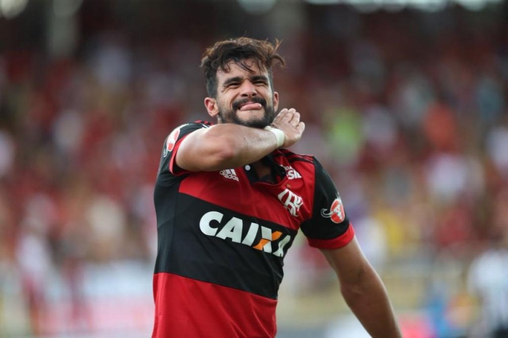 O Flamengo venceu o Botafogo, por 3-1. Twitter/Fla